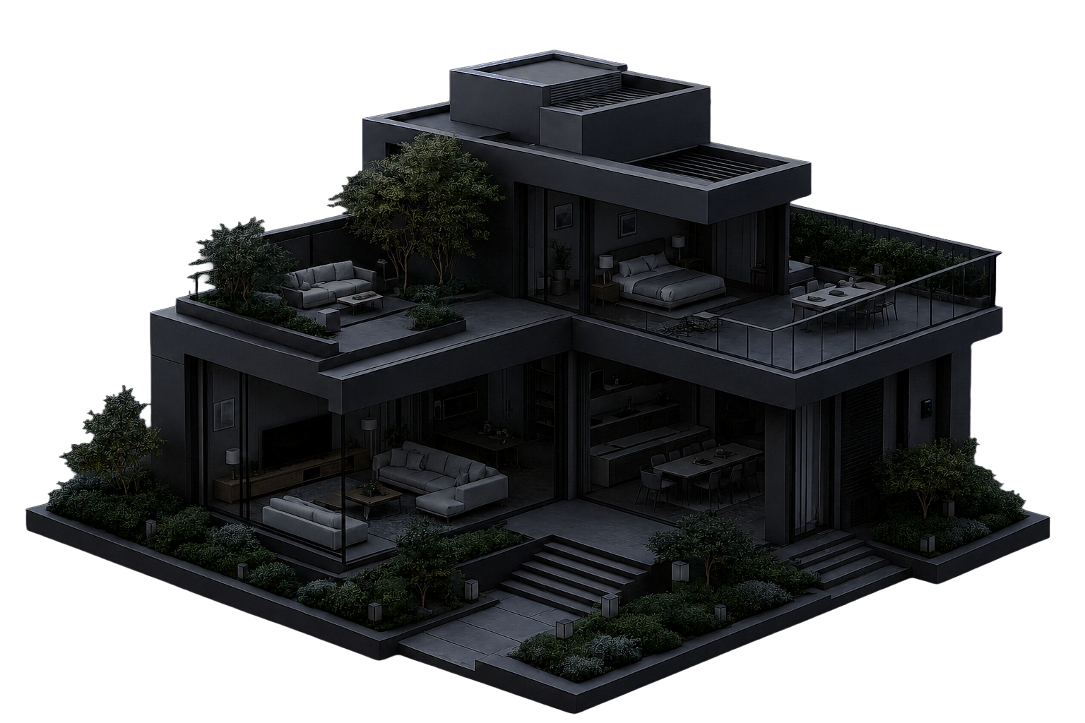 Loft Edge — the OS behind an intelligent home